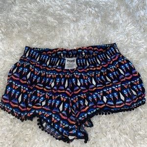 PINK multicolor shorts